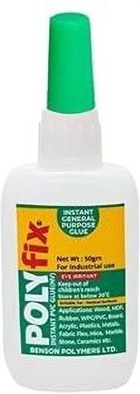 POLYFIX Instant Adhesive or PVC Doors and Windows Adhesive(20 ml)