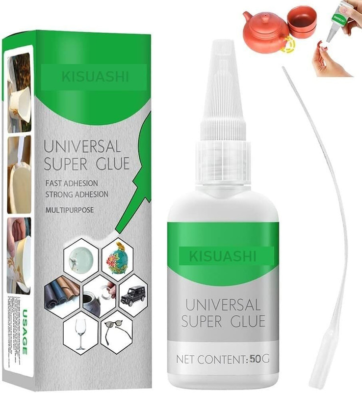 POLYGON Welding High-Strength Oily Glue,Universal Super Glue,Wood Glue Adhesive(50 g)