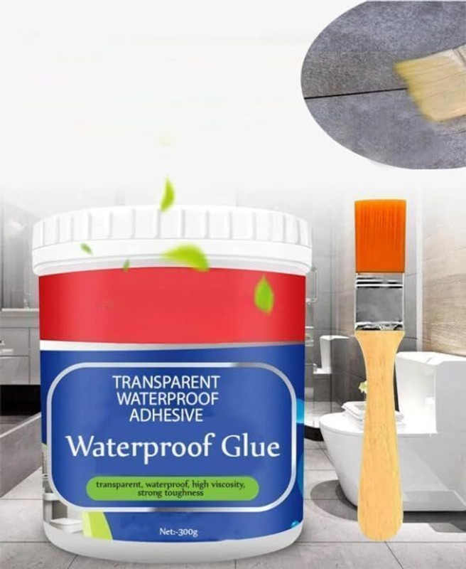 fuelbyte Transparent Waterproof Glue for Leakage Glue(1 ml)