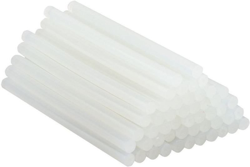 Arham All Purpose 11 mm Transparent Hot Melt Glue Sticks for Glue Gun (Pack of 10) Adhesive(0.2 kg)