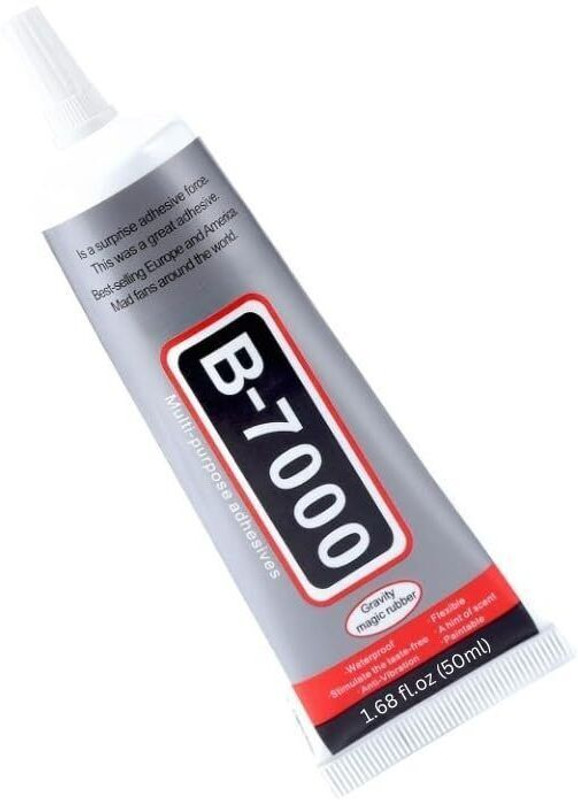 heny B7000 Multipurpose Glue Compatible for Mobile , lcd,School Adhesive beads Glue(50 ml)
