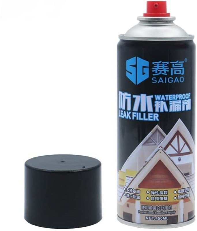 Agyvvt sealer spray Ceramic Cracker(Black Pack of 1)