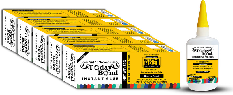today bond Multi Function Super Glue For Wood, Plastic, Metal Glue(250 ml)