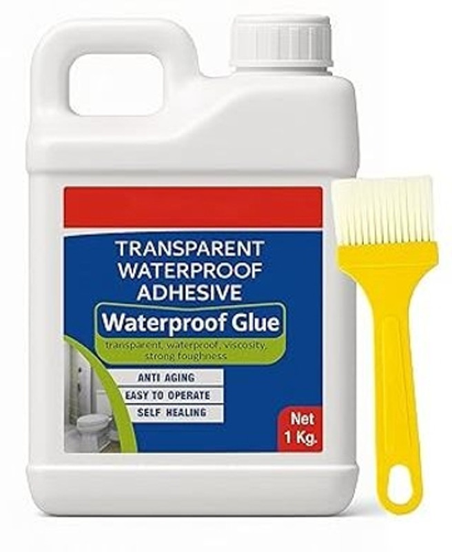 MAHETGOODS Waterproof Transparent Glue Glue(1000 ml)