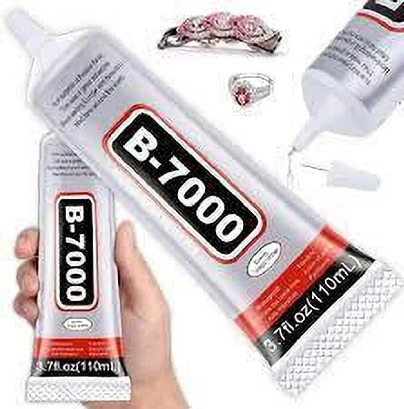 BUKU Bulaien B7000-50ml Transparent Glue For General Purpose Adhesive(50 ml)