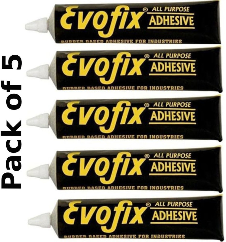 Gilhot Evofix All Purpose Adhesive Glue | Instant Bond Metal, Plastic, Wood, Glass. Adhesive(50 ml)