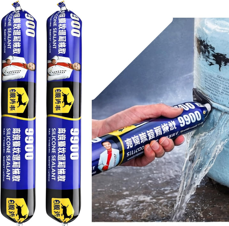 CREZORA WATERPROOF SILICON SEALNT1 Adhesive(300 ml)