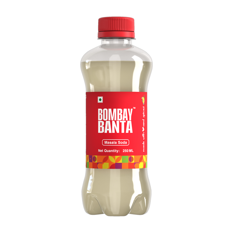 Bombay Banta Masala Soda Plastic Bottle(250 ml Plastic Bottle)