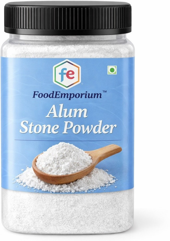 FoodEmporium Fitkari Powder for Water Purification,After Shave, Skin Tightening & Vastu(450 g)