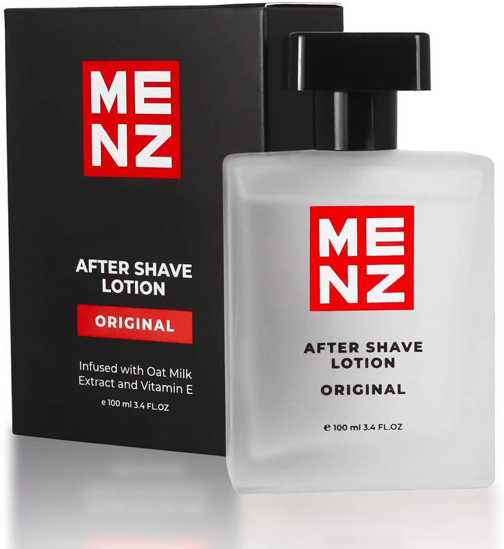 MENZ Luxury Original After Shave Lotion With Oat Milk & Vitamin E For Gents(100 ml)