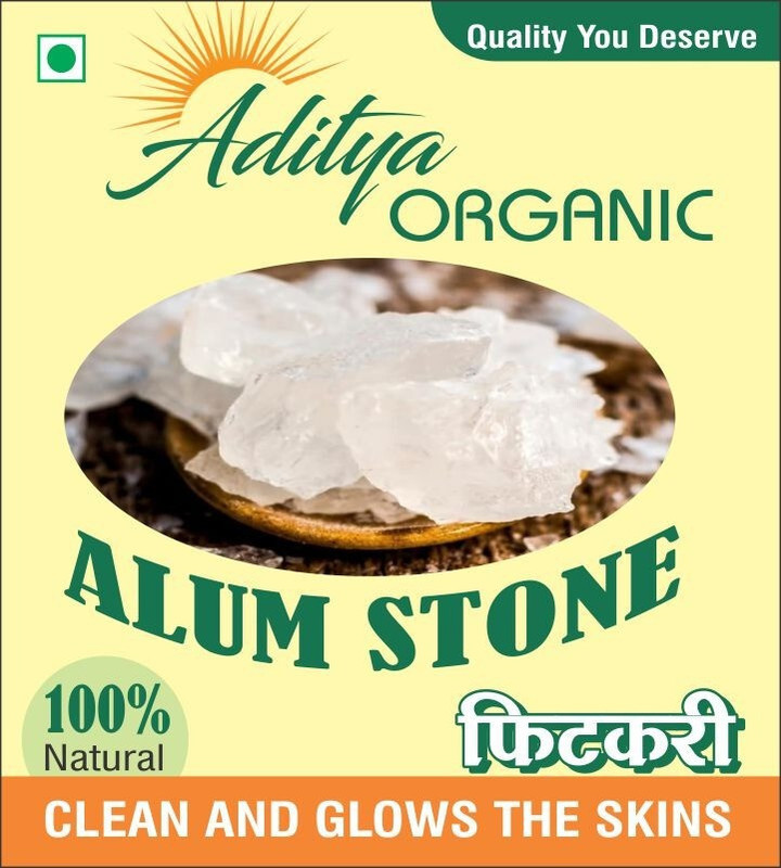 Aditya Organic ALUM STONE - FITKARI(200 g)