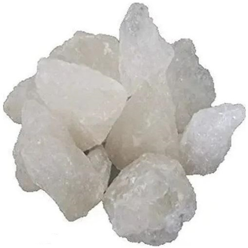 Elderwand 100% Alum Stone (Phitkari), White Stones, Fitkari For Tightening & Glowing Skin(250 g)