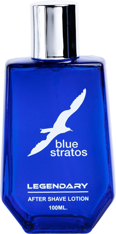 Blue Stratos Legendary After Shave Lotion 100 ml | Skin Repair lotion For Cooling & Relief(100 ml)