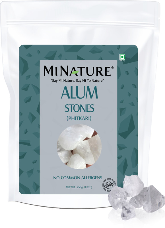 mi nature Alum stone - 250g(250 g)