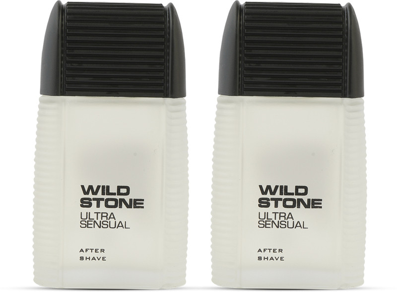 Wild Stone Ultra Sensual After Shave Lotion (100 ml each)(200 ml)