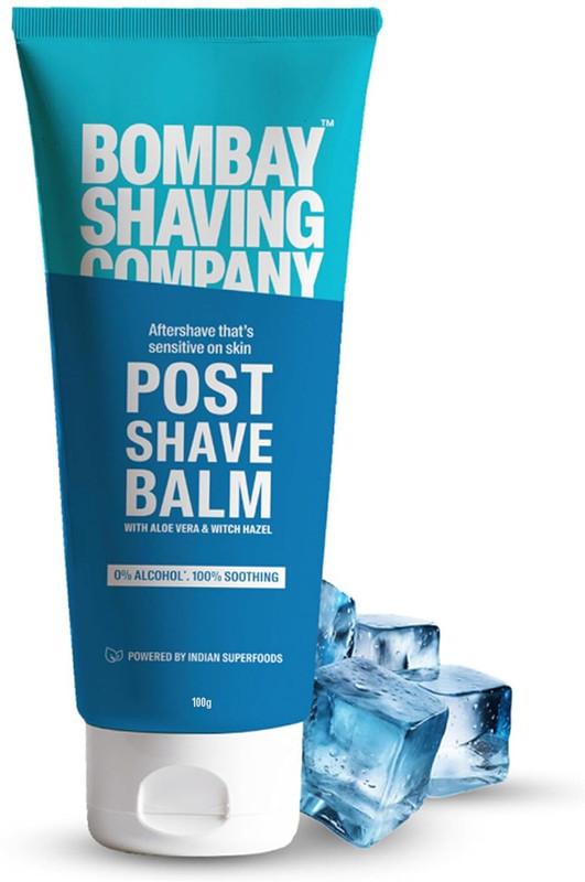 BOMBAY SHAVING COMPANY Post-Shave Balm- After Shaving Lotion with Witch Hazel, Alcohol Free(100 g)