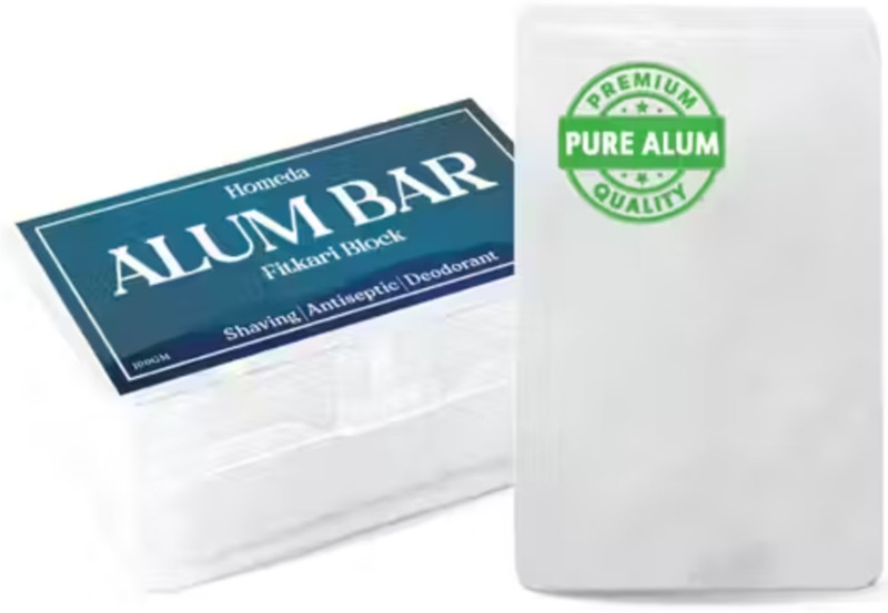 Zhunmun Multipurpose Fitkari Stone(100 g)
