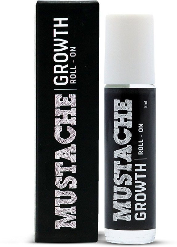 BEARDO Mustache Growth Roll on(8 ml)