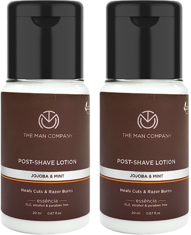 THE MAN COMPANY Moisturizing & Conditioning Post Shave Lotion (Buy 1 Get 1 Free) For Men (40 ml)