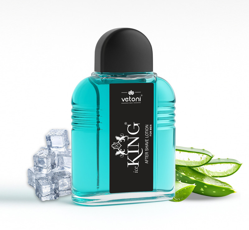 VETONI Ice King No.1 Deep Impact,Comfort After Shave for menPack of 1 100ml(100 ml)