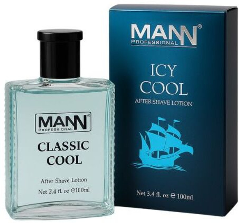 MANN After Shave Lotion for Men | Icy Cool Fragrance, Refreshing & Cooling Aftershave(100 ml)
