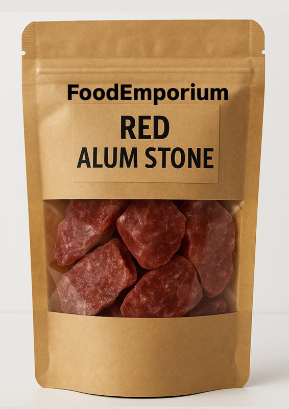 VIRAANKAL Red Alum Stone | Lal Fitkari | Red Phitkari | Fitkari |(400 g)