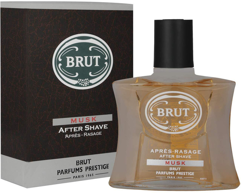 BRUT MUSK AFTERSHAVE 100ML(100 ml)
