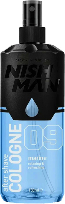 Nishman After Shave Cologne Spray Instant Relief & Refreshing Skin | 150ml, Leader(150 ml)