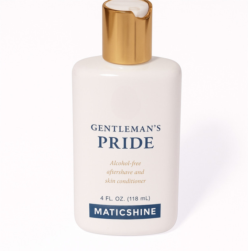MATICSHINE Gentleman’s Pride Aftershave for Men, Aloe Vera Soothing Lotion(150 g)