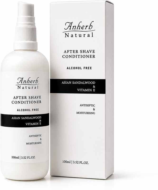 Anherb Natural Premium After Shave Conditioner(100 ml)
