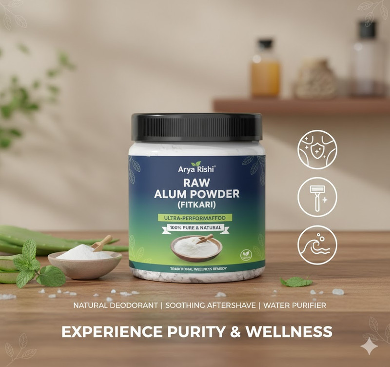 Arya Rishi Alum Powder(200 g)