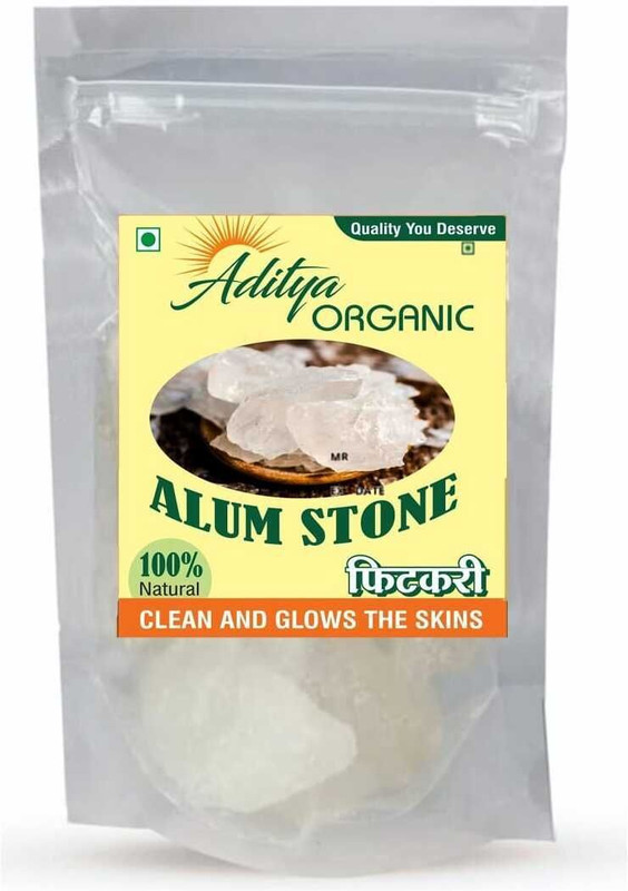Aditya Organic ALUM STONE - FITCARI(400 g)