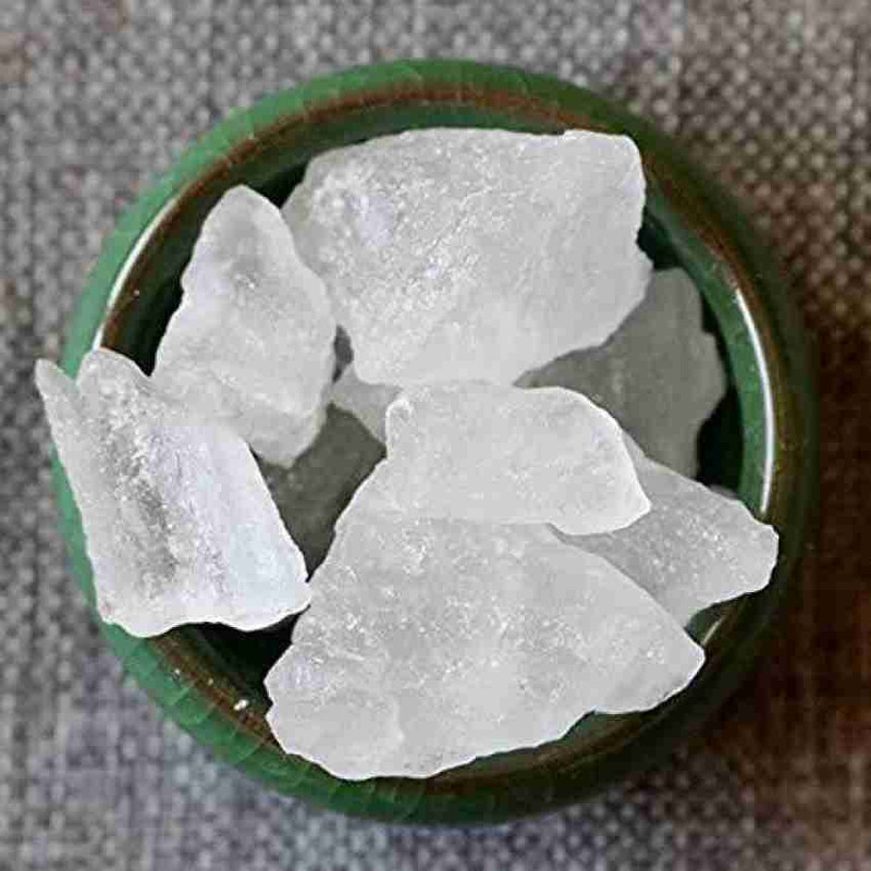 bhabhaiwa Pure Organic Bites Alum Stone(200 g)