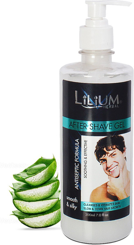 LILIUM Shave Gel 200ml With Skin Whitening Cream20ml(200 ml)