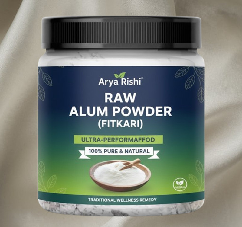 Arya Rishi PURE Alum Stone Powder(200 g)