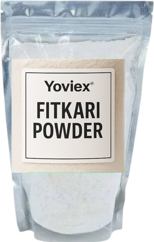 Yoviex Fitkari Stone – Water, Vastu, Shave, Face, Teeth, Skin | Patika Alum(300 g)