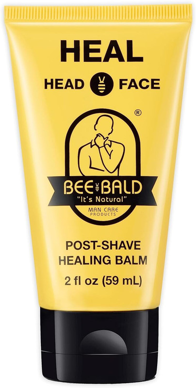 Bee Bald Heal Post-Shave Healing Balm(59 ml)