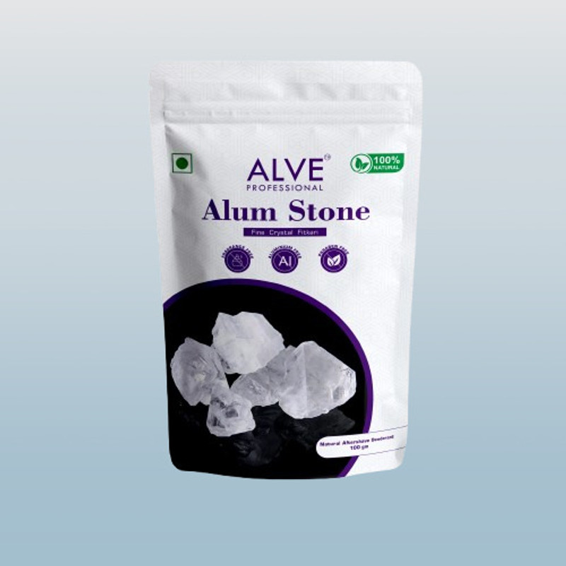 ALVE PROFESSIONAL Alum Fitkari stone for Skin, Face, Vastu,-Phitkari Alum Stone Pack Of-1(100 g)