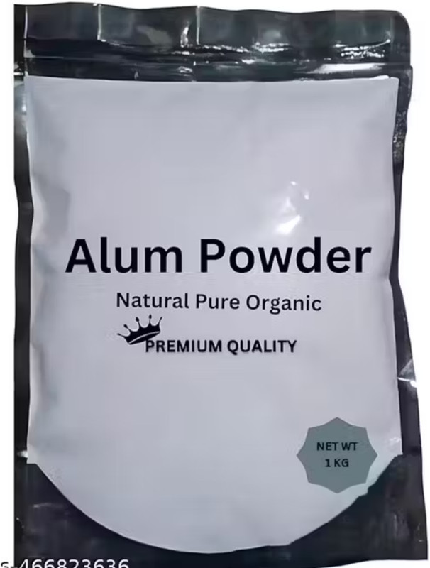 Zhunmun Natural Antibacterial Alum(1000 g)