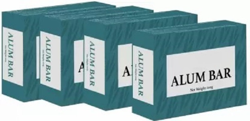Glamezone Alum Whole Phitkari Piece 100G Blocks Fitkari Pack of 2(100 g)