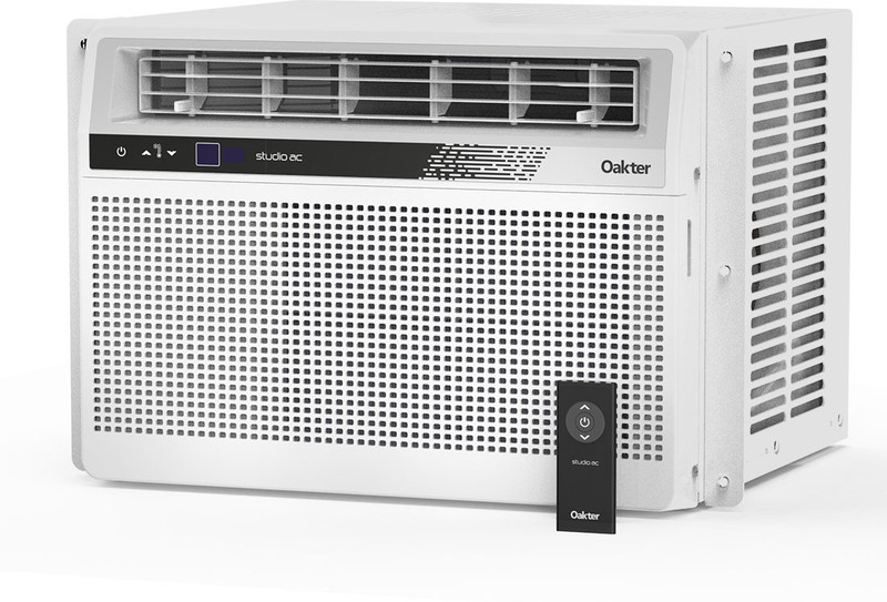 Oakter 2026 Model 0.5 Ton 3 Star Window Inverter AC(Studio Inverter AC 5000, White)