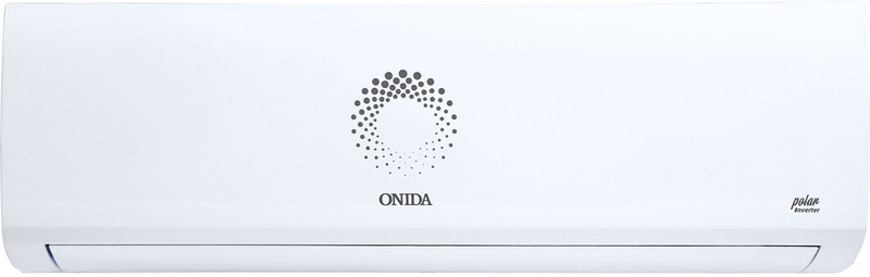 ONIDA 2023 Model 1.5 Ton 3 Star Split Inverter AC(IR183PRS, Pearl White)