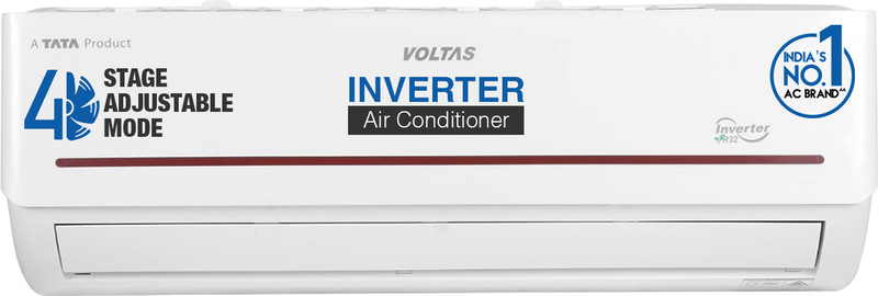 Voltas 1.5 Ton 3 Star Split Inverter AC - White  (183V CAX(4503692), Copper Condenser)