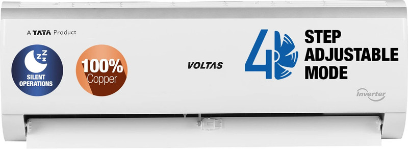 Voltas 2024 Model 2 Ton 3 Star Split Inverter AC(243V Vectra Elite(4503455), White)