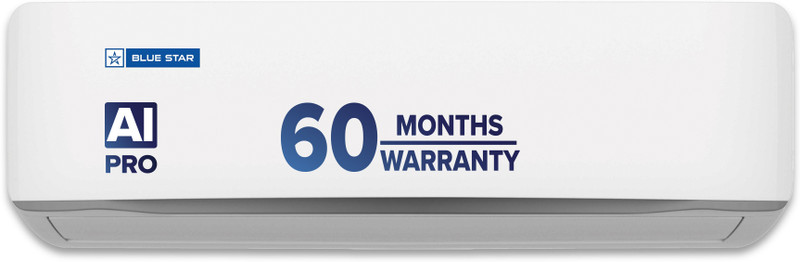 Blue Star 2026 Model 1.5 Ton 3 Star Split Inverter AC(IA318ZXU, White)