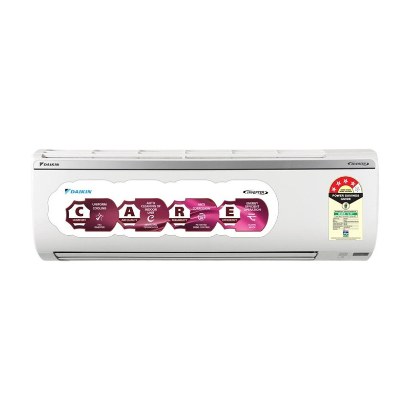 Daikin 2026 Model 1.42 Ton 4 Star Split Inverter AC(FTKP50XV16VKA+RKP50XV16VKA, White)