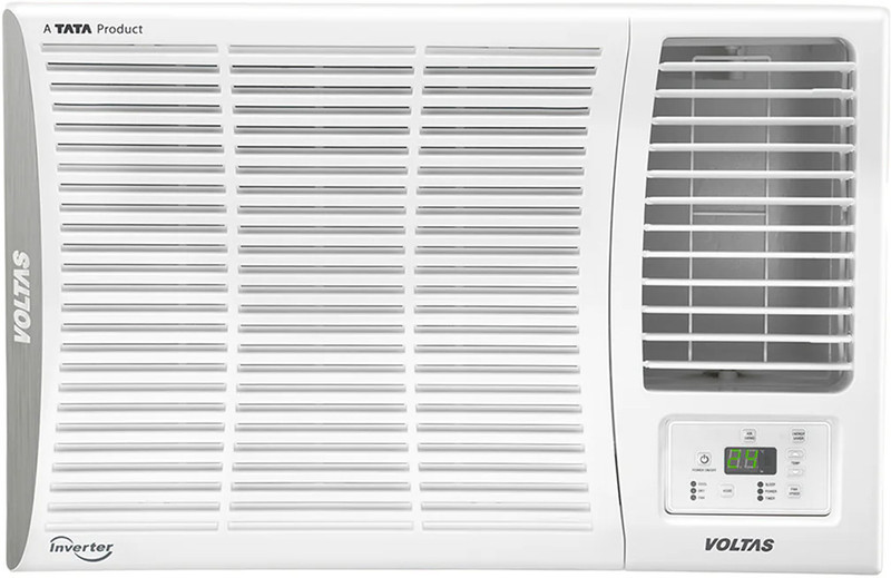 Voltas 2026 Model 1.5 Ton 5 Star Window Inverter AC(185INV ELITE, White)