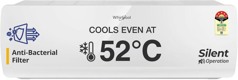 Whirlpool 2025 Model 1.5 Ton 5 Star Split Inverter AC(MAGICOOL 15T 5S INV CNV S5K2PP1 - I, MAGICOOL 15T 5S INV CNV S5K2PP1 - O, White)