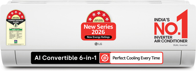 Blue Star 2026 Model 1.5 Ton 3 Star Split Inverter AC(IA318ZXU, White)