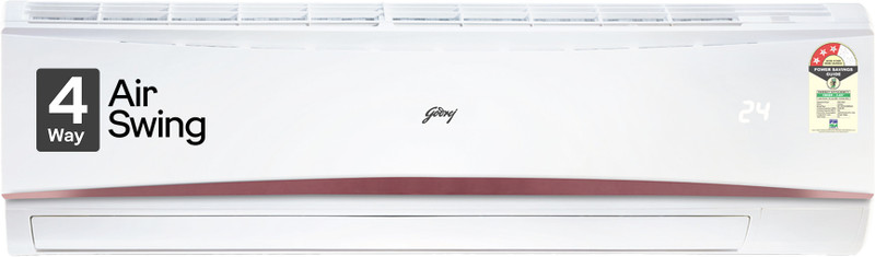 Godrej 2023 Model 1.5 Ton 3 Star Split Fixed Speed with Anti-Dust Filter AC(SFC 18LTC3-WWR, White)